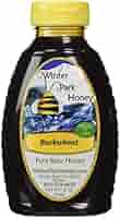 Amazon.com : Buckwheat Honey | Winter Park Honey (Pure Raw